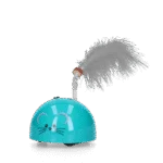 Șoricel de jucărie cu senzor de mișcare și madnip, petrol – Robocat Mouse - imagine 2