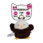 Jucărie pentru pisici care se mișcă, cu sunet și madnip – Vulturul Robocat