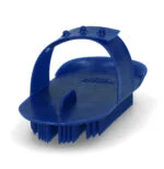 Țesală cu dinți fini, 130 x 65 mm, albastră – Vplast Original - imagine 2