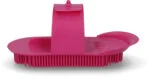 Țesală cu dinți fini, 130 x 65 mm, roz – Vplast Original