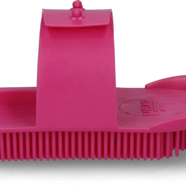 Țesală cu dinți fini, 130 x 65 mm, roz – Vplast Original