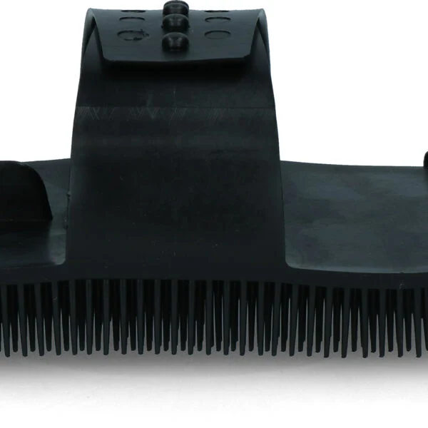 Țesală din plastic flexibil 180 x 90 mm neagră – Vplast Original