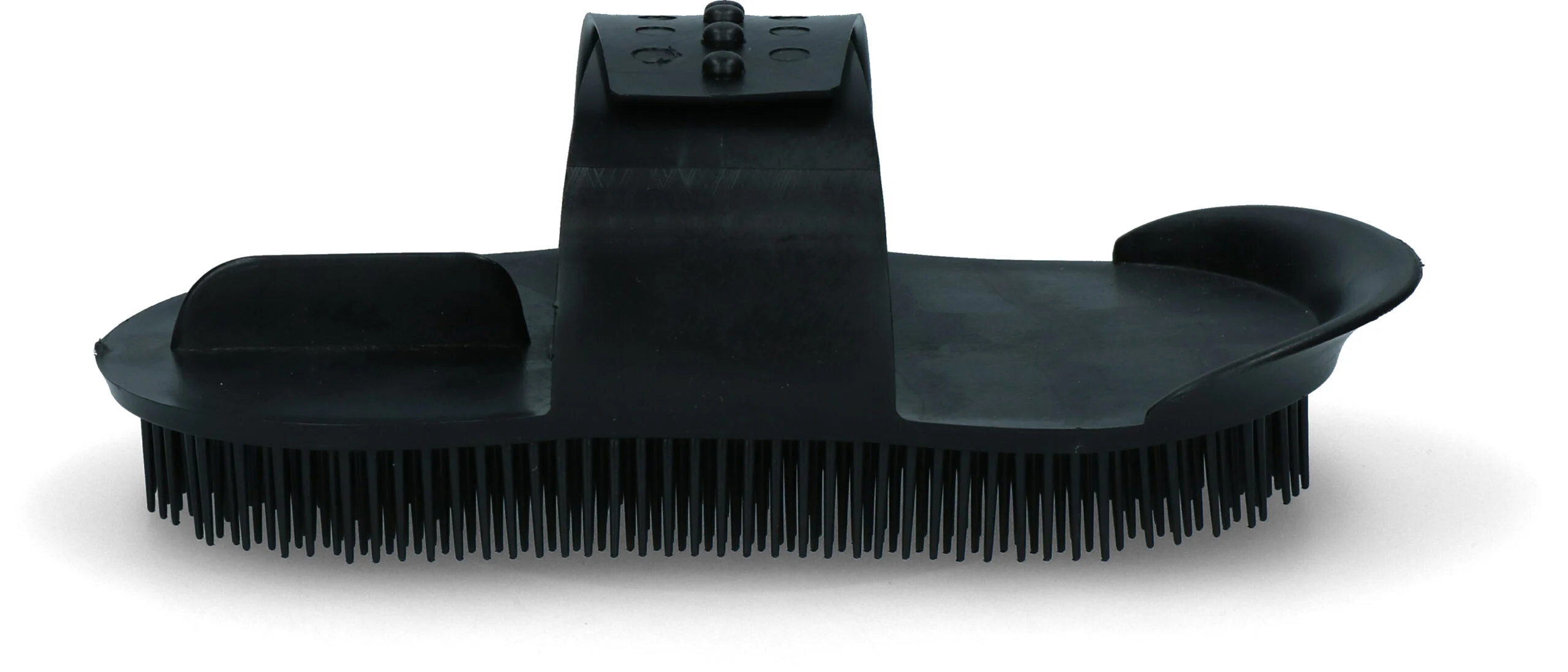 Țesală din plastic flexibil 180 x 90 mm neagră – Vplast Original - imagine 1