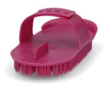 Țesală din plastic flexibil, 180 x 90 mm, roz – Vplast Original