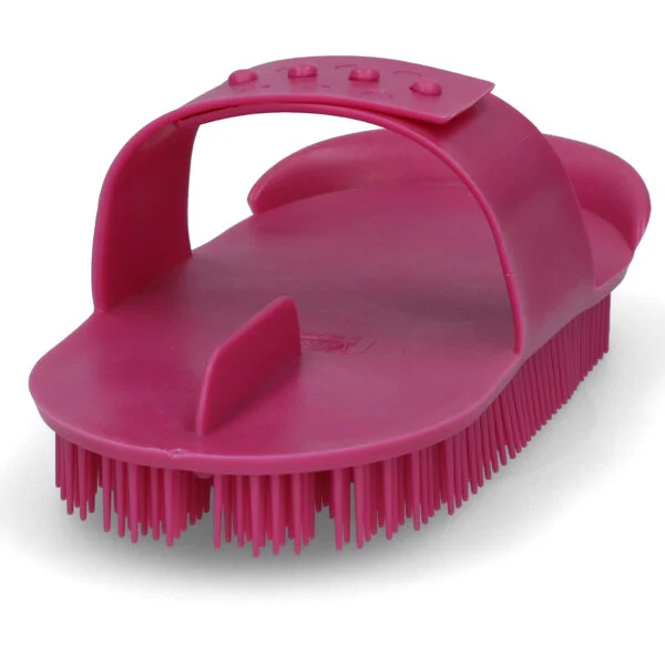 Țesală din plastic flexibil, 180 x 90 mm, roz – Vplast Original