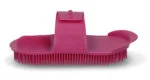 Țesală din plastic flexibil, 180 x 90 mm, roz – Vplast Original - imagine 2