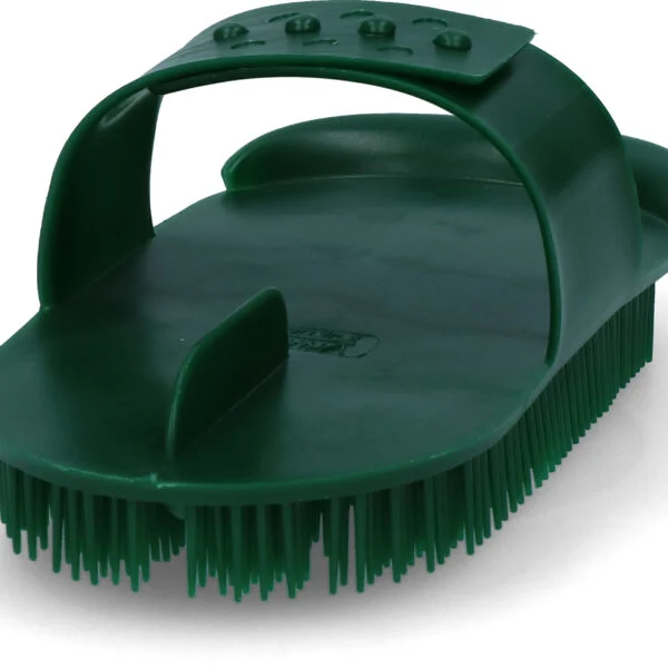Țesală cu dinți fini, 180 x 90 mm, verde – Vplast Original