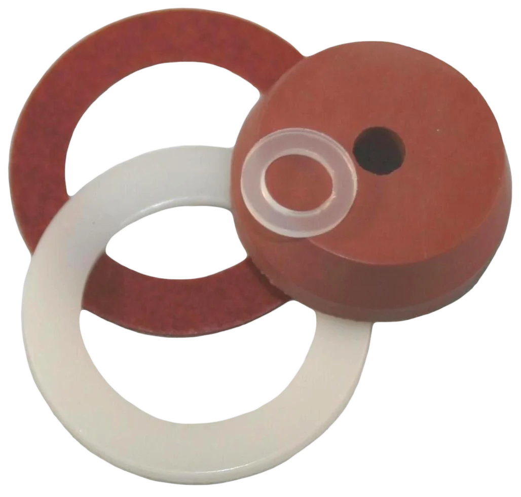 Set de piston cu inel de etanșare, 30/50 cc – Henke-Sass Wolf Roux - imagine 1