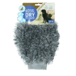 Mănușă de periat pentru câini din microfibră, 24 x 18 cm – Royal Dry
