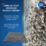 Covoraș pentru câini din microfibră absorbantă, 66 x 91 cm – Royal Dry - imagine 2