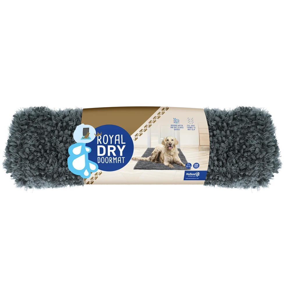 Covoraș absorbant din microfibră pentru câini, 91 x 152 cm – Royal Dry - imagine 1