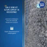 Pernă pentru câini din microfibră absorbantă, 76 x 53 cm – Royal Dry Pillow - imagine 4