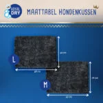 Pernă pentru câini din microfibră absorbantă, 76 x 53 cm – Royal Dry Pillow - imagine 6