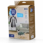 Halat pentru câini din microfibră S, lungimea spatelui 37 până la 45 cm – Royal Dry