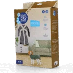 Halat pentru câini din microfibră M, lungimea spatelui 50 până la 58 cm – Royal Dry