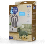 Halat pentru câini din microfibră L, lungime a spatelui 60 până la 68 cm – Royal Dry