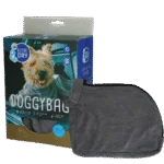 Sac de uscare pentru câini din microfibră XS, lungimea spatelui 30 cm – Royal Dry Doggy Bag