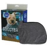 Sac de uscare pentru câini din microfibră S, lungime a spatelui 40 cm – Royal Dry Doggy Bag