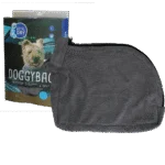 Sac de uscare pentru câini din microfibră L, lungimea spatelui 75 cm – Royal Dry Doggy Bag