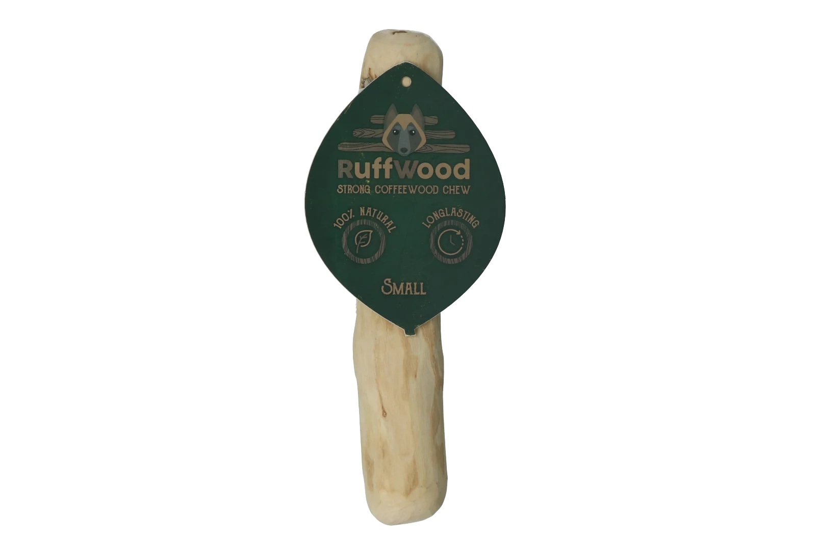 Baton de ros din lemn de cafea, 20 cm – Ruffwood Coffee S - imagine 1