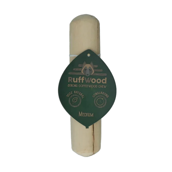 Baton de ros din lemn de cafea, 22 cm – Ruffwood Coffee M