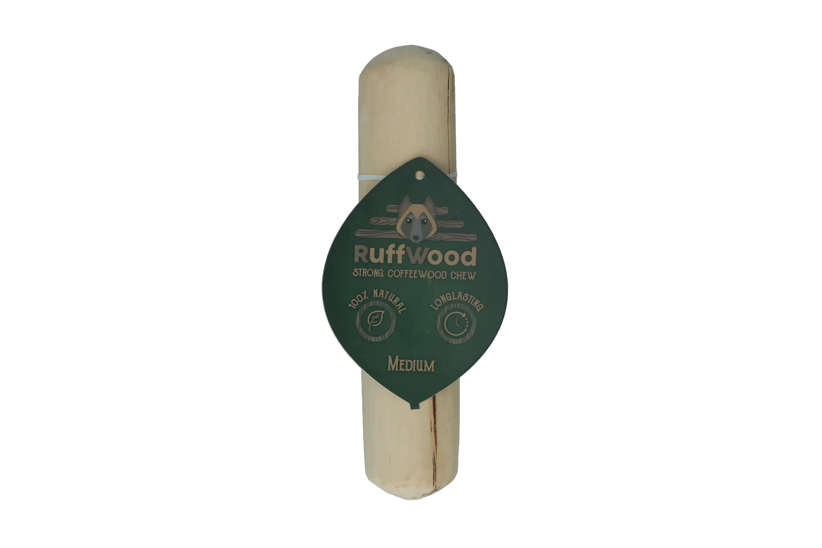 Baton de ros din lemn de cafea, 22 cm – Ruffwood Coffee M - imagine 1