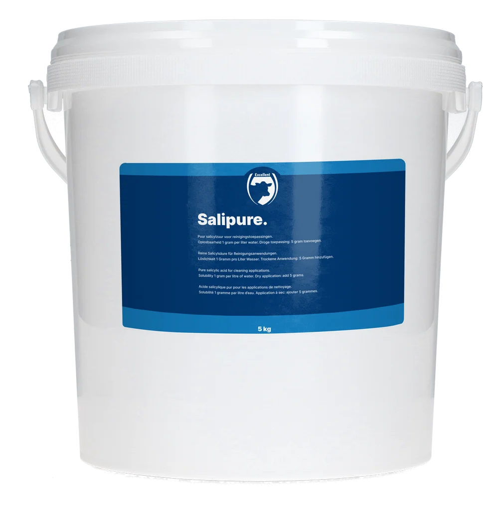 Acid salicilic 99% pentru curățare, 5 kg – Excellent Salipure - imagine 1