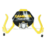 Dispozitiv de contenție pentru oi din policarbonat, 22,5 cm – Shoof Gambrel Restrainer L