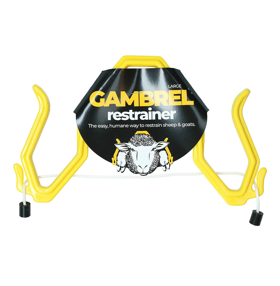 Dispozitiv de contenție pentru oi din policarbonat, 22,5 cm – Shoof Gambrel Restrainer L - imagine 1
