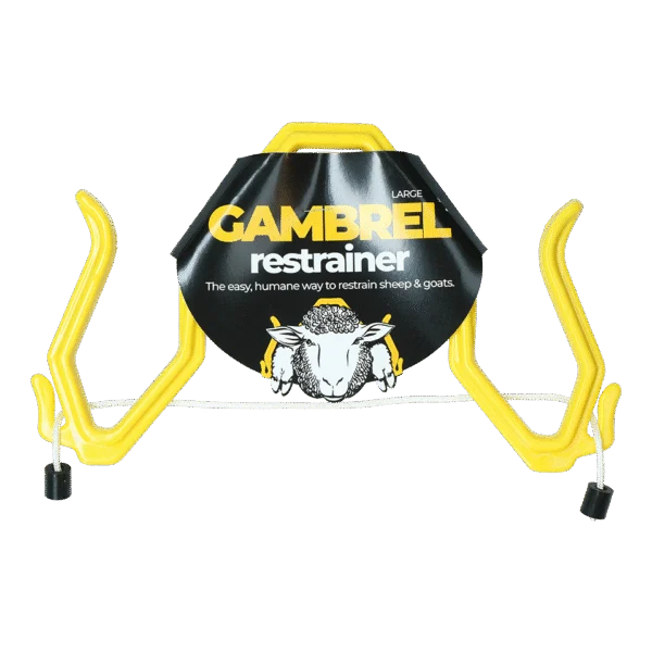 Dispozitiv de contenție pentru oi din policarbonat, 17 cm – Shoof Gambrel Restrainer S