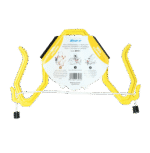 Dispozitiv de contenție pentru oi din policarbonat, 22,5 cm – Shoof Gambrel Restrainer L - imagine 3