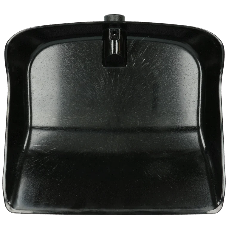 Lopată din plastic fără coadă, neagră – Vplast