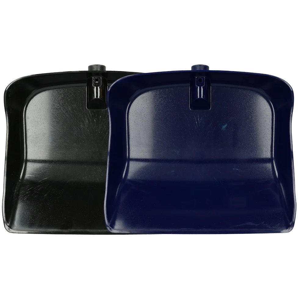 Lopată din plastic fără coadă, albastru închis – Vplast - imagine 2
