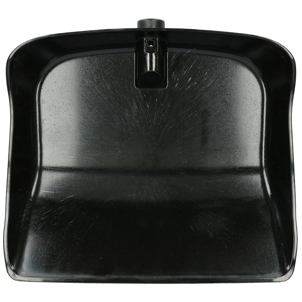 Lopată din plastic fără coadă, neagră – Vplast - imagine 1