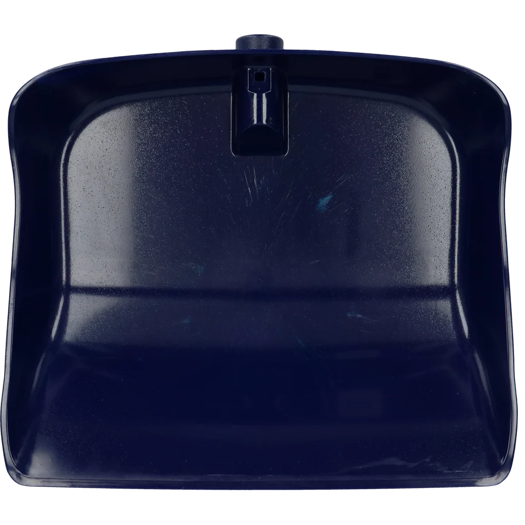 Lopată din plastic fără coadă, albastru închis – Vplast - imagine 1
