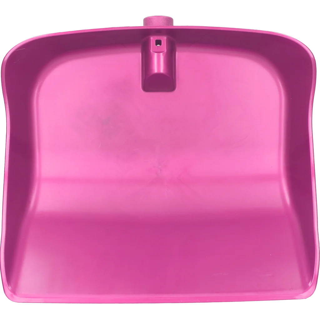 Lopată din plastic fără coadă, roz – Vplast - imagine 1