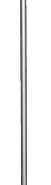 Coadă de lopată din aluminiu, 105 cm, 28 mm, mâner albastru închis