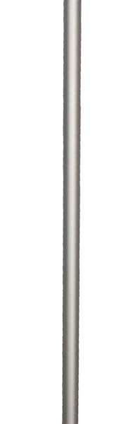 Coadă de lopată din aluminiu, 105 cm, 28 mm, mâner roz