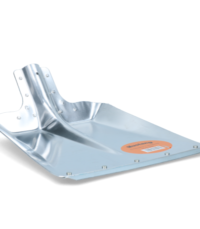 Lopată din aluminiu cu muchie de uzură din oțel, lățime de 33 cm, fără coadă – Mustang