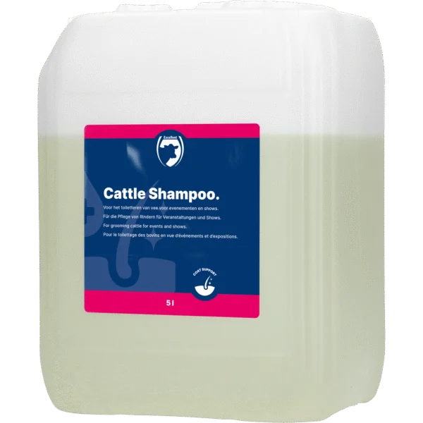 Șampon pentru bovine, pentru expoziții, 5 l – Excellent Cattle Shampoo