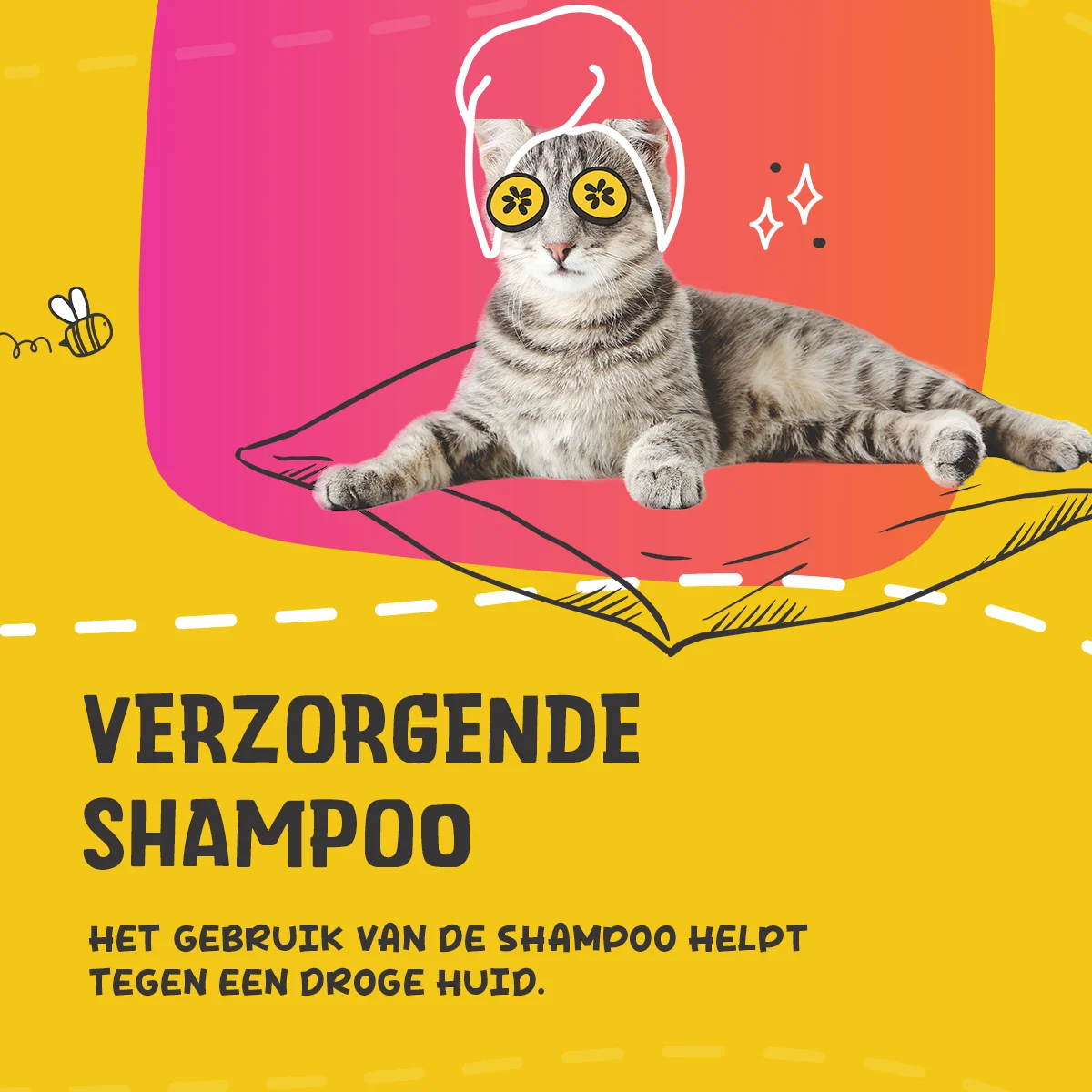 Șampon pentru câini cu Aloe Vera pentru piele sensibilă, 250 ml – Excellent Pets Shampoo Aloe Vera - imagine 3