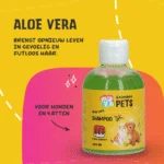 Șampon pentru câini cu Aloe Vera pentru piele sensibilă, 250 ml – Excellent Pets Shampoo Aloe Vera - imagine 4