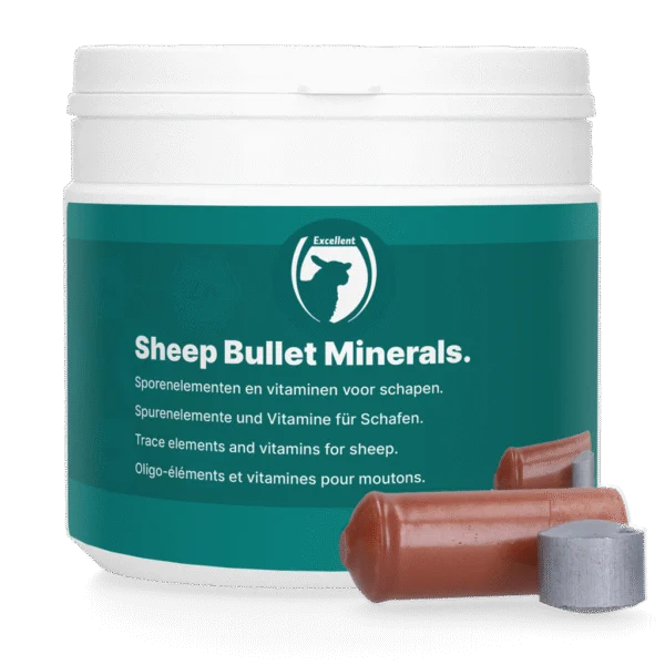 Bolusă minerală pentru oi, 10 boluse cu 10 microbullets – Excellent Sheep Bullet