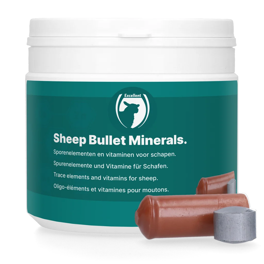 Bolusă minerală pentru oi, 10 boluse cu 10 microbullets – Excellent Sheep Bullet - imagine 1