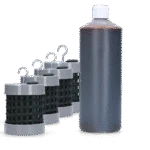 Set umbrelă împotriva muștelor și viespilor, 1 l de lichid și 4 tuburi – Shield Up Stay Away Parasol Set - imagine 2