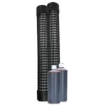 Set pentru pășune împotriva prădătorilor, 2 tuburi și 2 x 1 l de lichid – Shield Up Stay Away Weide Set Roofdieren - imagine 2