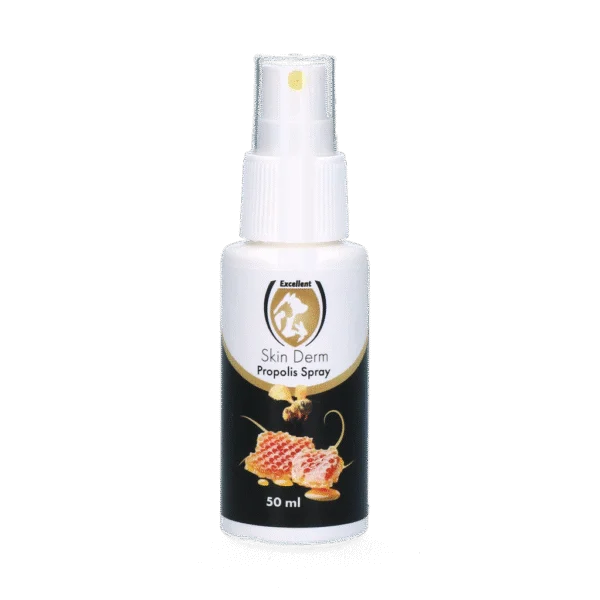 Spray pentru piele cu Propolis, 50 ml – Excellent Skin Derm Propolis Spray