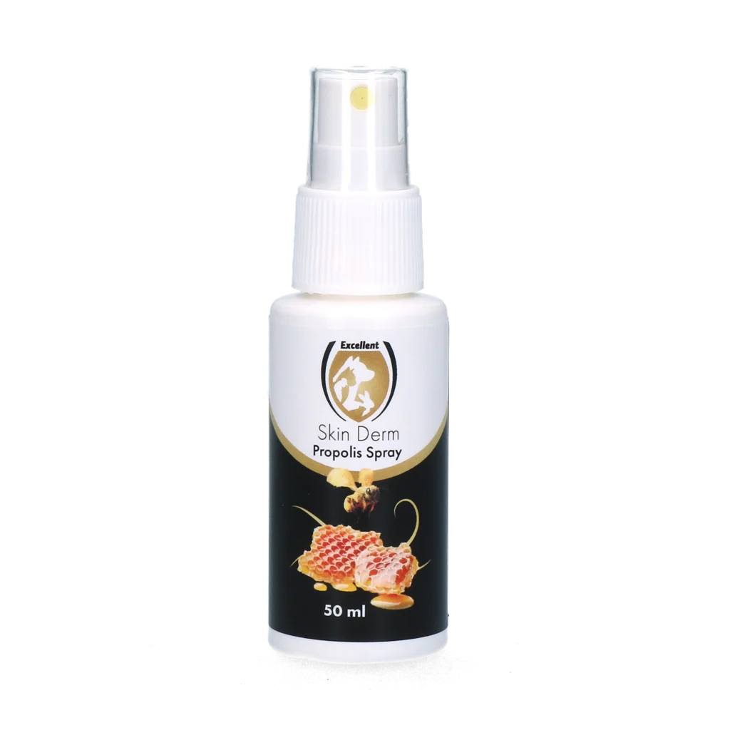 Spray pentru piele cu Propolis, 50 ml – Excellent Skin Derm Propolis Spray - imagine 1