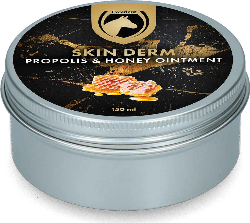 Unguent pentru piele cu Propolis și Miere, 150 ml – Excellent Skin Derm Propolis & Honing Zalf - imagine 1