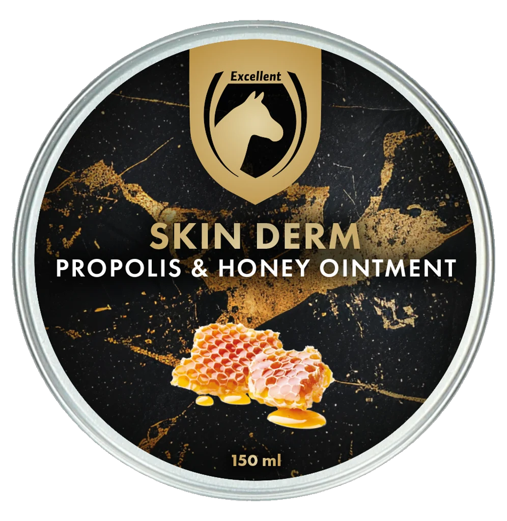 Unguent pentru piele cu Propolis și Miere, 150 ml – Excellent Skin Derm Propolis & Honing Zalf - imagine 2